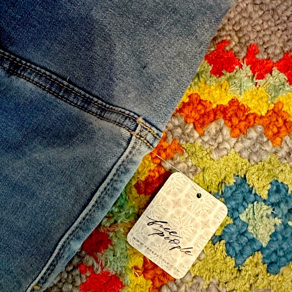 Sexy free people bell bottoms brand new still has tags